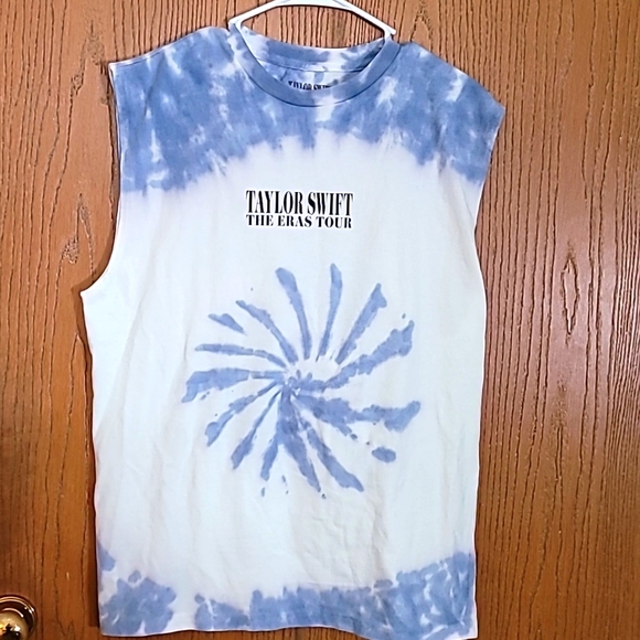 Taylor Swift Tops - TAYLOR SWIFT ERAS TOUR TYE DYE TANK. FROM CONCERT